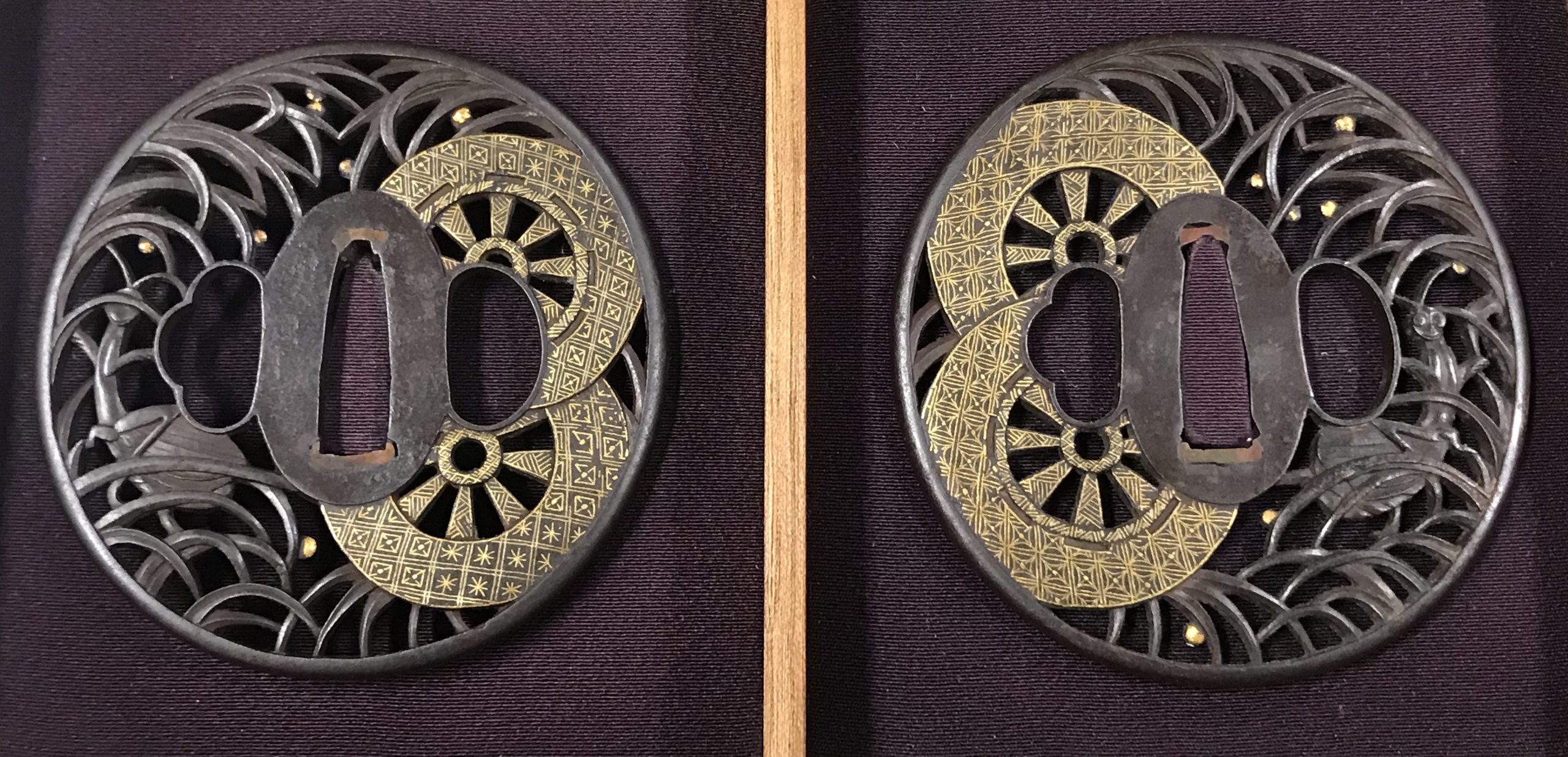 Daisho Kamakiri Mantis Tsuba