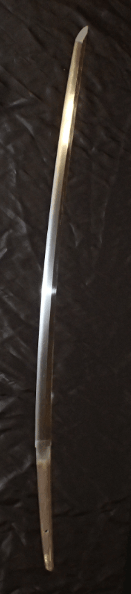 Koto Kamakura Ayanokoji Katana mounted in Kenuki Tachi koshirae with Tokubetsu Hozon Certificate - Photo 33
