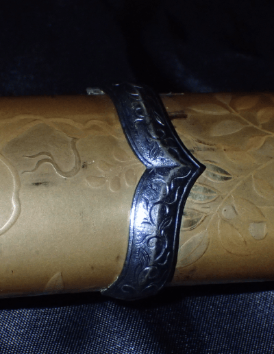 Koto Kamakura Ayanokoji Katana mounted in Kenuki Tachi koshirae with Tokubetsu Hozon Certificate - Photo 30