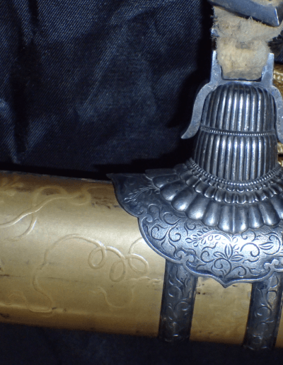 Koto Kamakura Ayanokoji Katana mounted in Kenuki Tachi koshirae with Tokubetsu Hozon Certificate - Photo 24