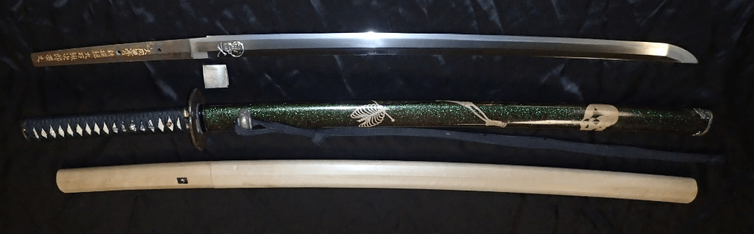 a historically important Naminohira Katana owned by Oishi Kuwajiro member of the Shinsengumi - Photo 38