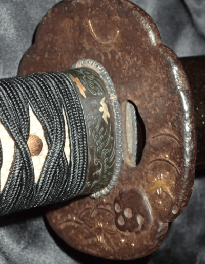 a historically important Naminohira Katana owned by Oishi Kuwajiro member of the Shinsengumi - Photo 21