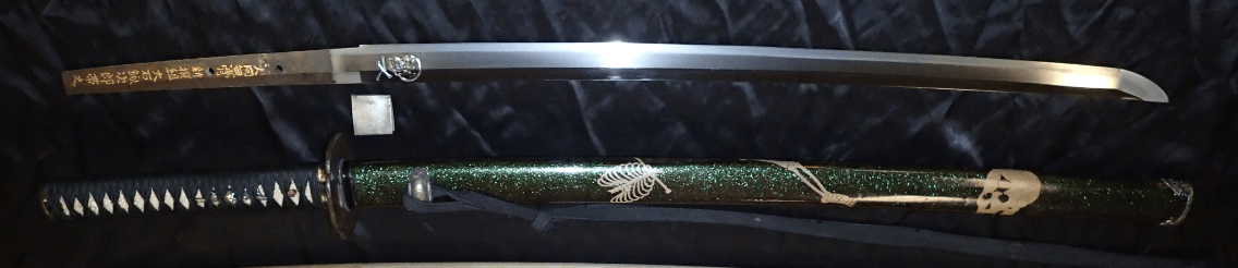 a historically important Naminohira Katana owned by Oishi Kuwajiro member of the Shinsengumi - Photo 37