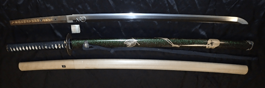 a historically important Naminohira Katana owned by Oishi Kuwajiro member of the Shinsengumi - Photo 36