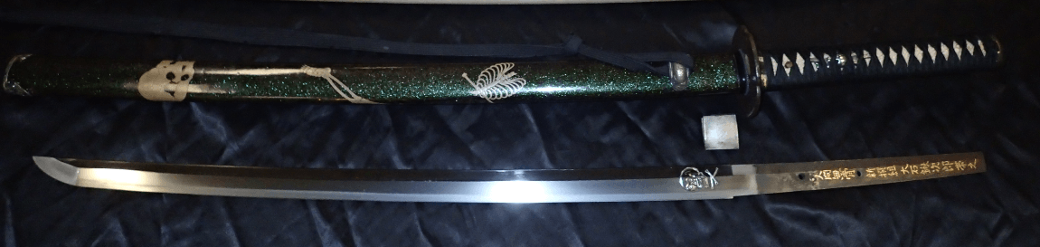 a historically important Naminohira Katana owned by Oishi Kuwajiro member of the Shinsengumi - Photo 35