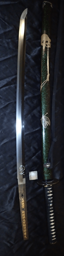 a historically important Naminohira Katana owned by Oishi Kuwajiro member of the Shinsengumi - Photo 34