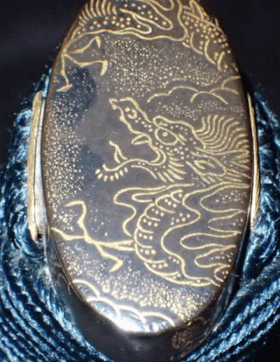 Hizen Koku Kawachi No Kami Fujiwara Masahiro Katana, with NBTHK Tokubetsu hozon certificate - Photo 11