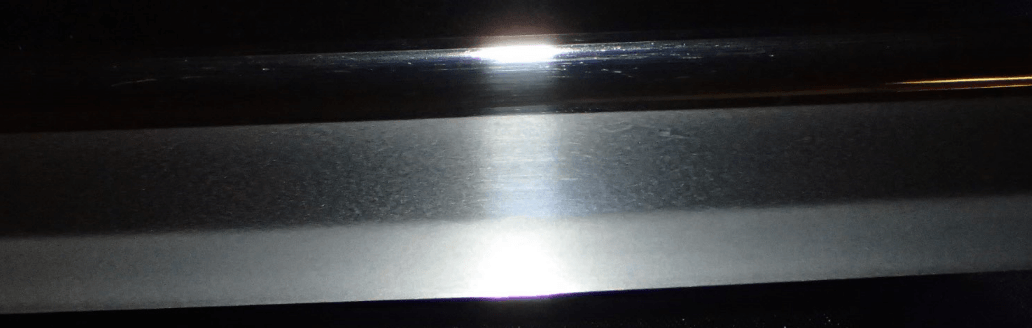 Hizen Koku Kawachi No Kami Fujiwara Masahiro Katana, with NBTHK Tokubetsu hozon certificate - Photo 38