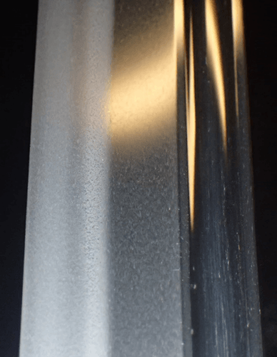 Hizen Koku Kawachi No Kami Fujiwara Masahiro Katana, with NBTHK Tokubetsu hozon certificate - Photo 32