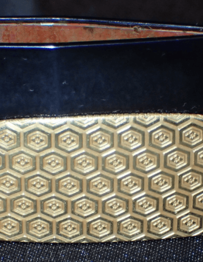 Hizen Koku Kawachi No Kami Fujiwara Masahiro Katana, with NBTHK Tokubetsu hozon certificate - Photo 28