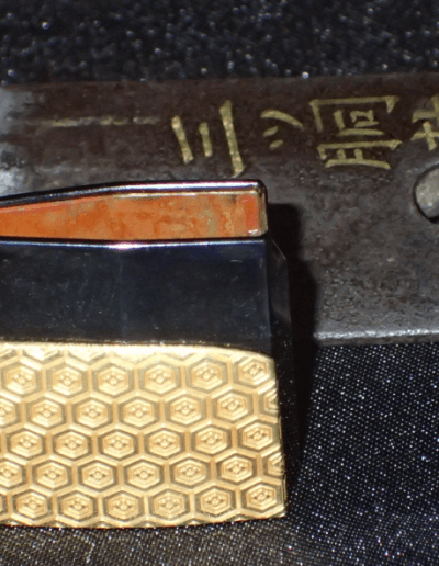 Hizen Koku Kawachi No Kami Fujiwara Masahiro Katana, with NBTHK Tokubetsu hozon certificate - Photo 25