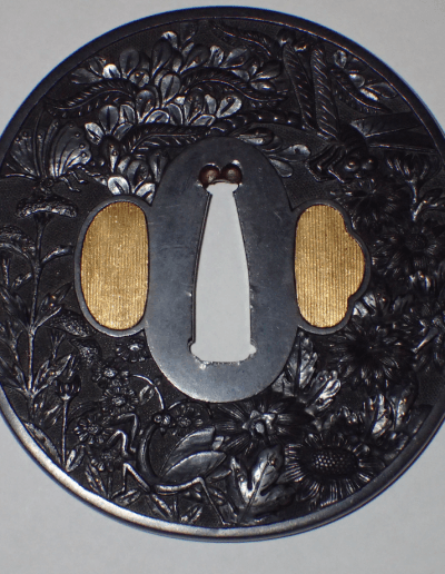 mino mantis tsuba - Photo 2