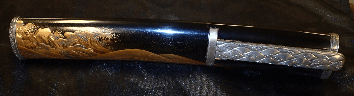 Koto Tanto Bishu Osafune Sukesada with NTHK NPO Certificate - Photo 13