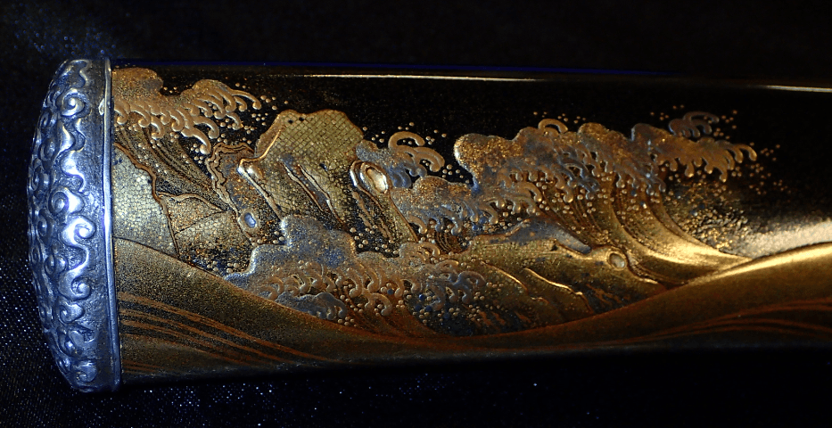 Koto Tanto Bishu Osafune Sukesada with NTHK NPO Certificate - Photo 4