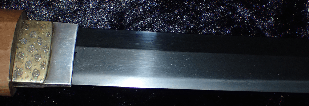 Minamoto Ippō Katana with Saidan Mei, Kin Zogan Mitsudo Test by Nezu Saburōbei Mitsumasa Kaō - Photo 23