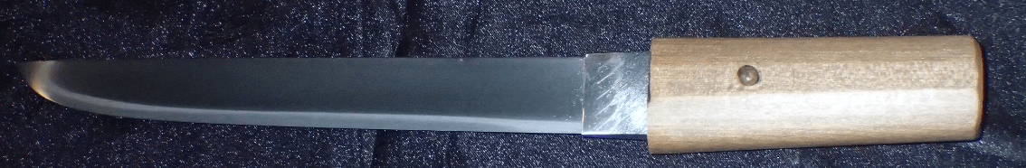 Kaga Nobuyoshi Shinshinto Tanto with Horimono of the six Heian Poets with NTHK Certificate - Photo 3