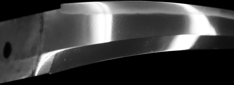 Senjuin Morikuni Katana with cutting test published in the Shinto Taikan - Photo 39