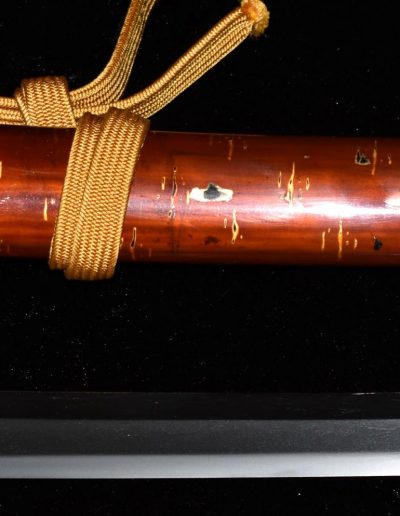 Senjuin Morikuni Katana with cutting test published in the Shinto Taikan - Photo 21