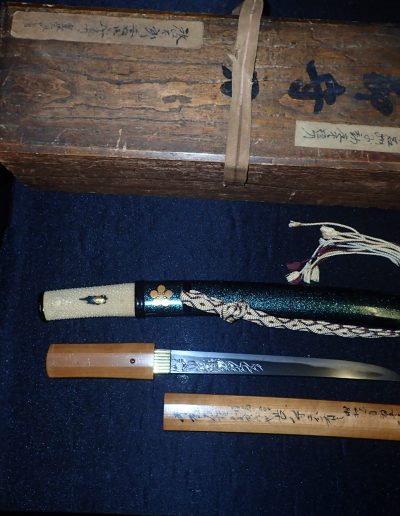 Maeda Daimyo Fudo Tomoshige Tanto With NBTHK Tokubetsu Hozon Certificate - Photo 21