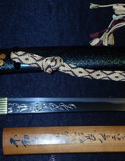 Maeda Daimyo Fudo Tomoshige Tanto With NBTHK Tokubetsu Hozon Certificate - Photo 29