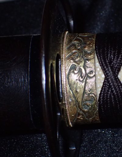 Koto Saemonjo Sandai Nobukuni Katana with NTHK Certificate - Photo 27