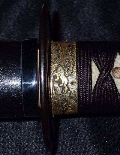 Koto Saemonjo Sandai Nobukuni Katana with NTHK Certificate - Photo 29