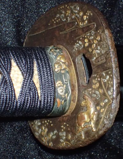 An Excellent Juyo Nariie katana with NBTHK Juyo Token Certificate - Photo 32