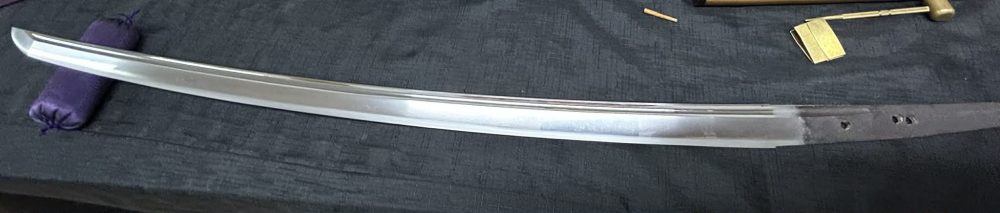 An Important Juyo Higo Hosokawa Daimyō Mitsunao Enju Katana presented to the Nagaoka family Chief Retainers of the Hosokawa - Photo 27