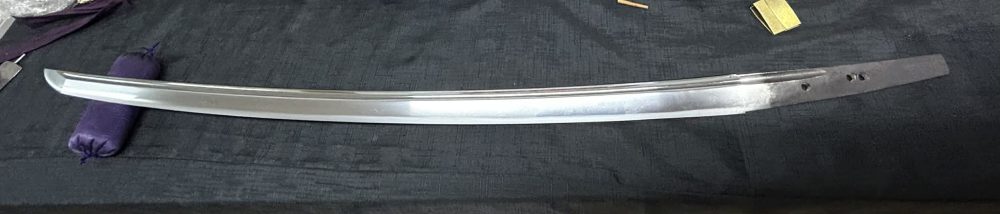 An Important Juyo Higo Hosokawa Daimyō Mitsunao Enju Katana presented to the Nagaoka family Chief Retainers of the Hosokawa - Photo 25