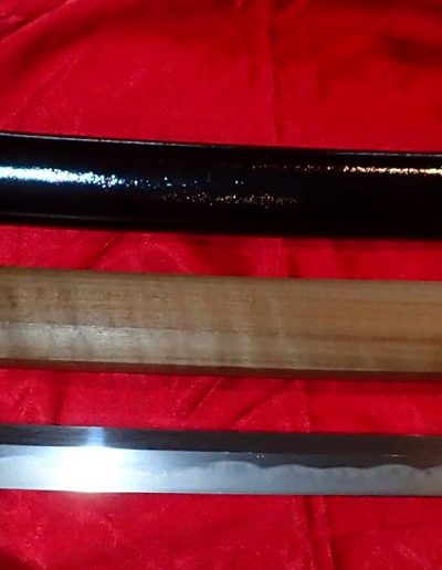 Morimichi Katana with NBTHK Hozon Certificate - Photo 36