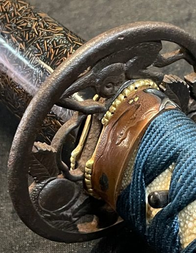 A Very Important Kiyondo Katana Published in the Shinshinto Taikan with Tokubetsu Hozon Certificate - Photo 23