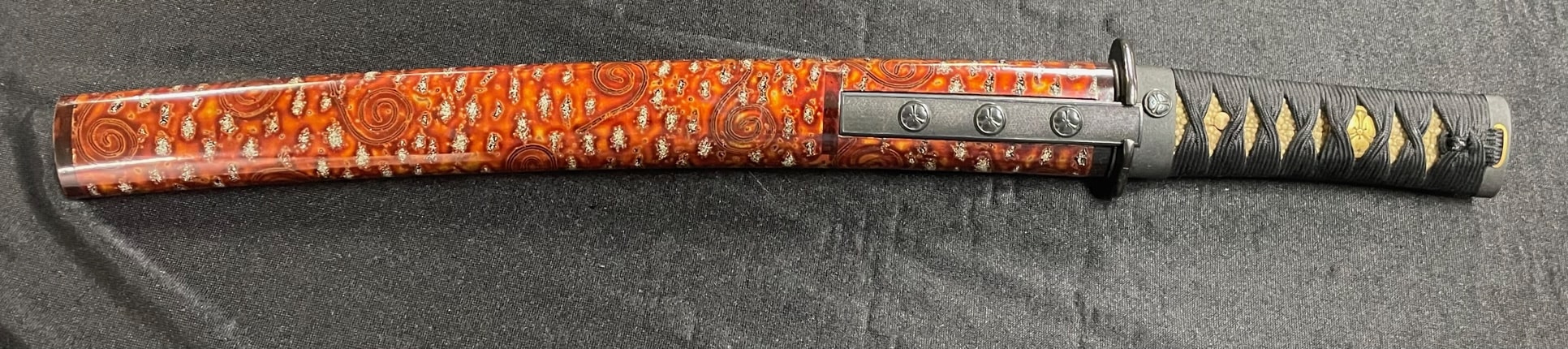 Nobukuni Tanto mounted in Excellent Koshirae - Photo 3