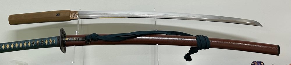 An Excellent Rare long Katana by Ippo 1st Generation NBTHK Hozon Certifcate - Photo 26