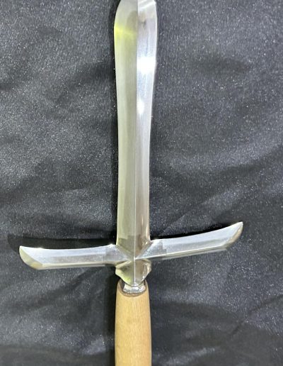 Chikushu Nobukuni Yoshimasa Jumonji Yari with NTHK Certificate - Photo 3