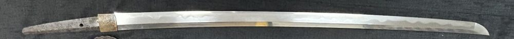 Kanenaga Katana with Cutting Test NBTHK Tokubetsu Hozon Certificate - Photo 21