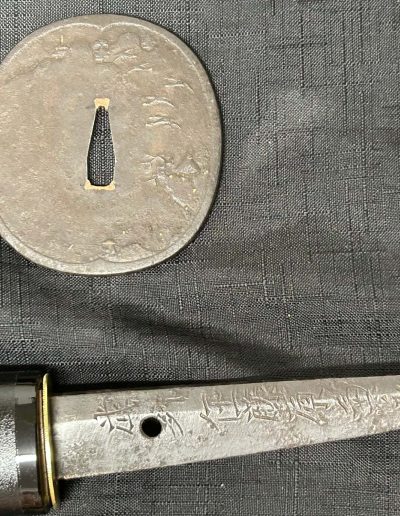 Kanenaga Katana with Cutting Test NBTHK Tokubetsu Hozon Certificate - Photo 24