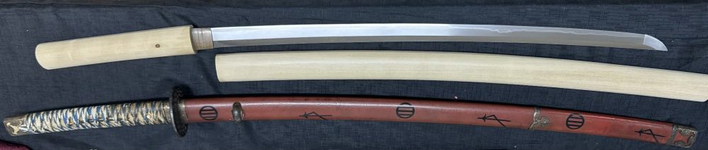 Hiroshige Mumei Katana NTHK Certificate - Photo 23