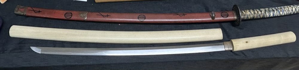 Hiroshige Mumei Katana NTHK Certificate - Photo 22