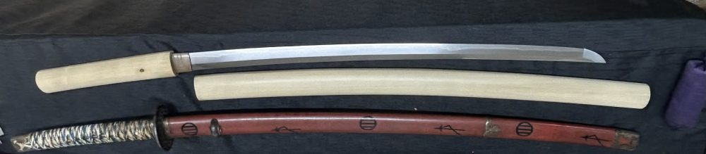 Hiroshige Mumei Katana NTHK Certificate - Photo 21