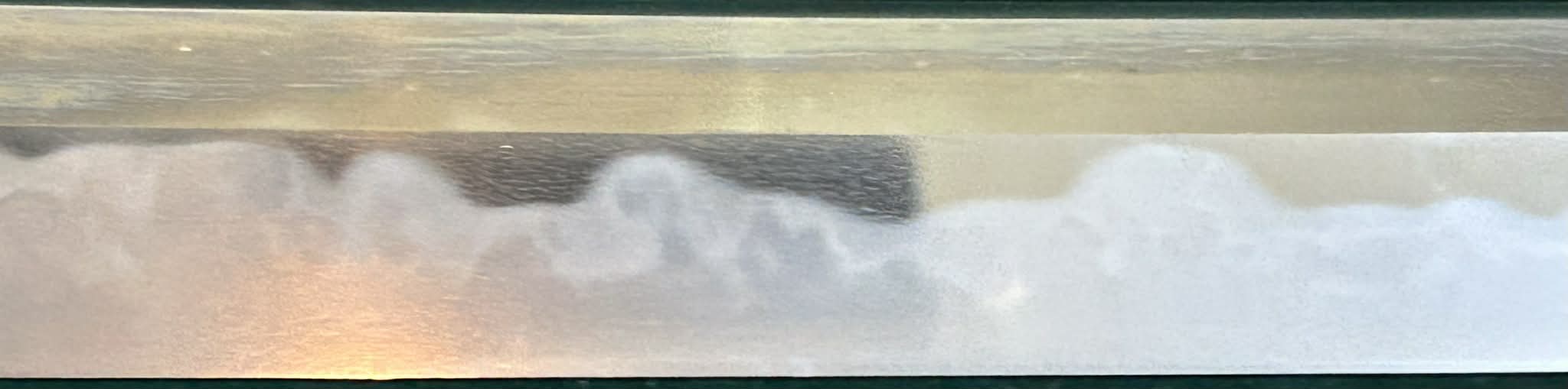 Chikuzen Koretsugu Katana with Nagahisa 2 Body Gold Test. NBTHK Tokubetsu Hozon Certificate. - Photo 23