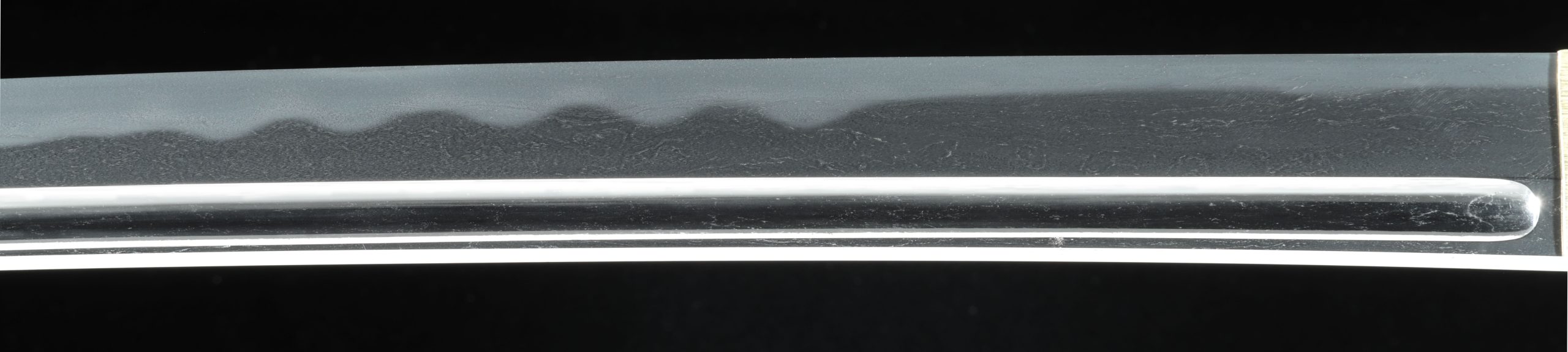 An Excellent Rare Long 77cm Yasusada Katana with NBTHK Tokubetsu Hozon . Gold Test By Nagahisa