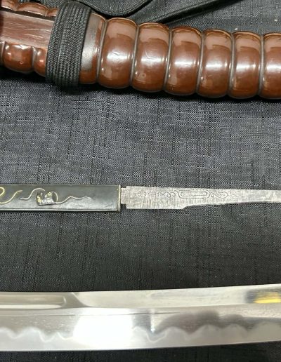 Shigetaka Wakizashi with NTHK Certificate - Photo 30