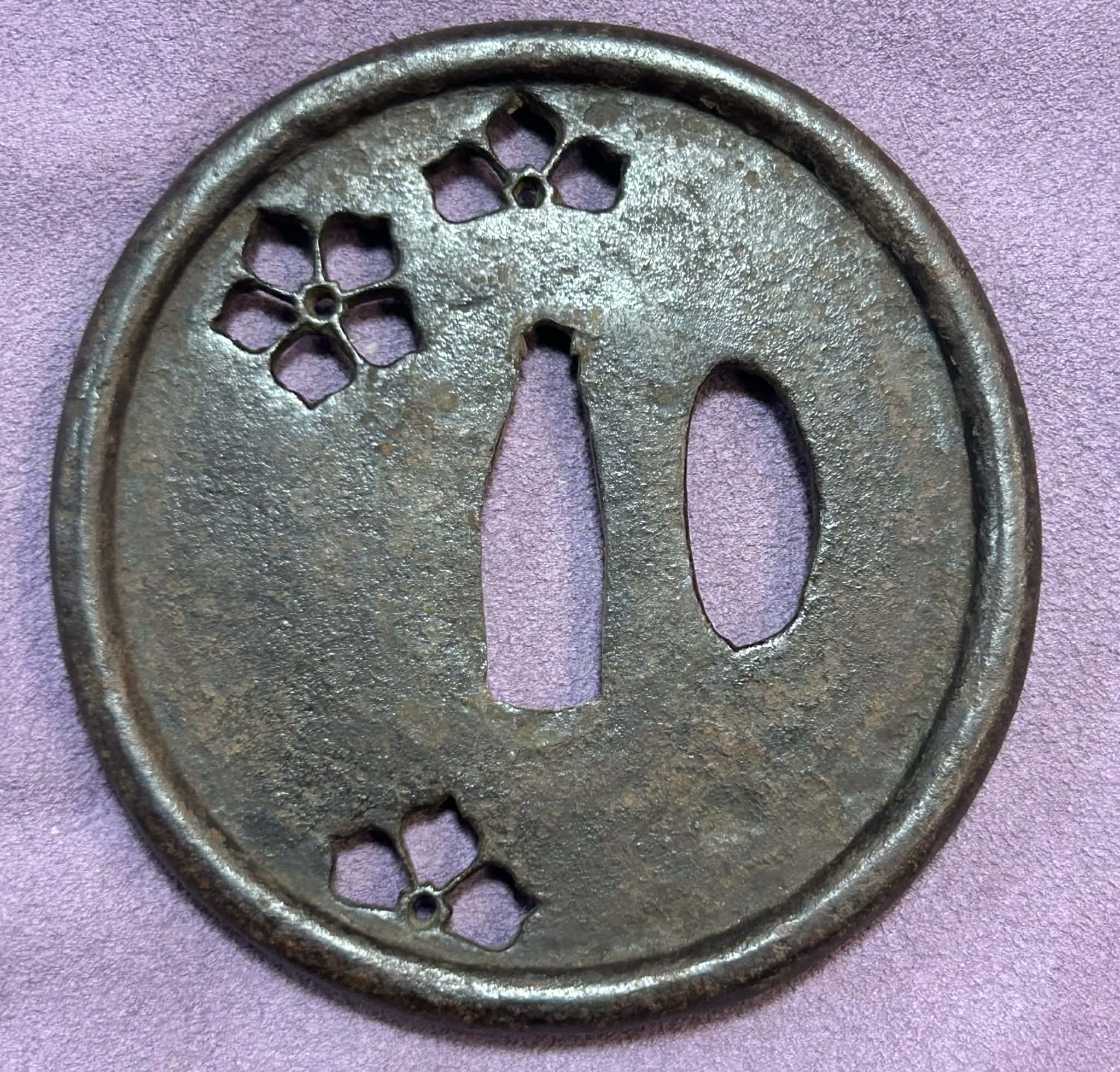 Katchushi Tsuba