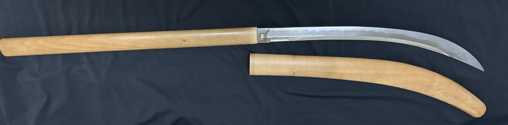 Koto Ujifusa Naginata with NBTHK Hozon Certificate