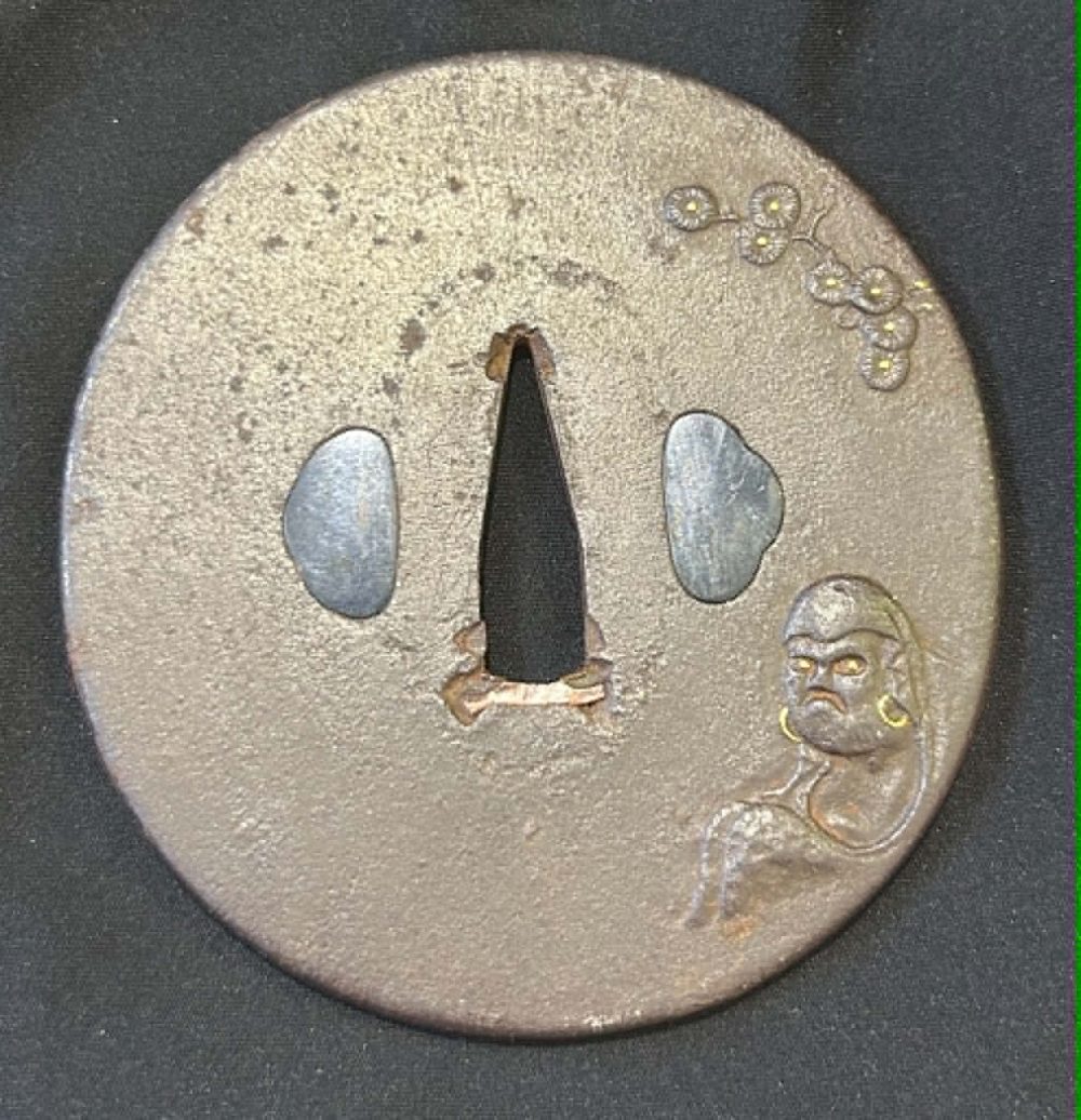 Daruma Tsuba