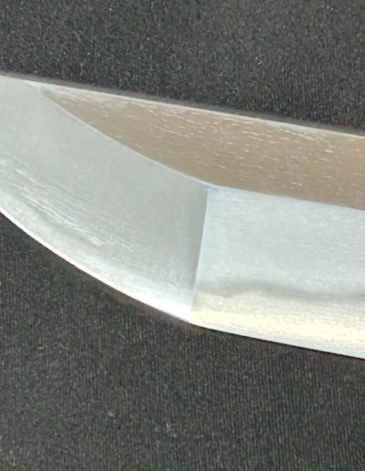 Kunikiyo Katana Made from Nanbantetsu with Futatsudo (Double Gold Test) NBTHK Tokubetsu Hozon Certificate - Photo 23