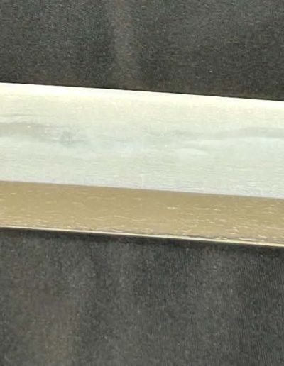 Kunikiyo Katana Made from Nanbantetsu with Futatsudo (Double Gold Test) NBTHK Tokubetsu Hozon Certificate - Photo 24