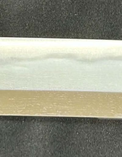Kunikiyo Katana Made from Nanbantetsu with Futatsudo (Double Gold Test) NBTHK Tokubetsu Hozon Certificate - Photo 25