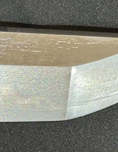 Kunikiyo Katana Made from Nanbantetsu with Futatsudo (Double Gold Test) NBTHK Tokubetsu Hozon Certificate - Photo 26