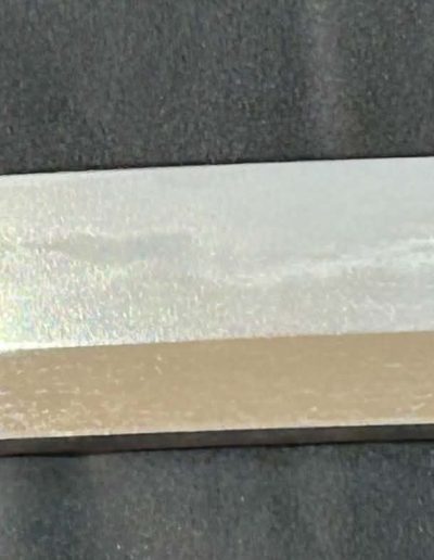 Kunikiyo Katana Made from Nanbantetsu with Futatsudo (Double Gold Test) NBTHK Tokubetsu Hozon Certificate - Photo 28